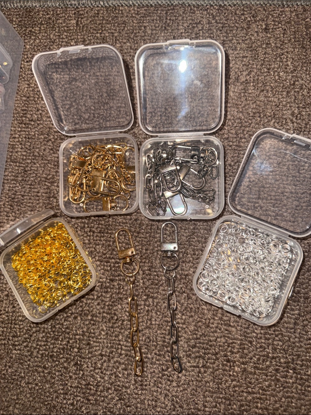Jewelry Charms and Keychain Kit